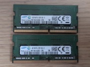 Pamięci Samsung 2 x 4GB SO-DIMM DDR4 2133 Mhz