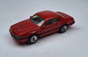 MATCHBOX MB61 - FORD THUNDERBIRD TURBO COUPE, Made in Macau, skala 1:67