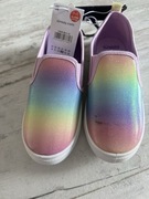 Tęczowe buty dla dziewczynki rozmiar 33