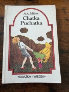 A.A. Milne Chatka Puchatka 1989 Irena Tuwim Książka i Wiedza