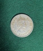 Hongkong, 1 dolar, 1960, Królowa Elżbieta II, HN19601 