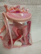 Plecak x akcesoriami do wlosow  M