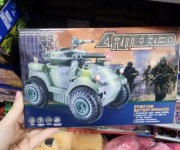 Samochód wojskowy dla chłopca