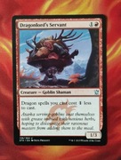 Dragonlord's Servant karta MTG 