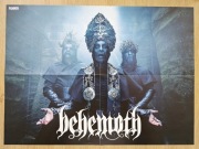Behemoth - Duży plakat/poster XL - Format A2 (ok. 55 x 40 cm) - Jak NOWY!