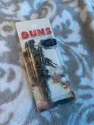 Brelok RPG "Guns", super jakość, pudełko gratis, na prezent, dla gracza