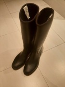 Ocieplane kalosze do jazdy konnej rozm. 34