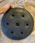 Obciążenie bitumiczne zestaw 2x10kg (dwie sztuki)