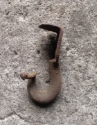 Stary kuty hak loft lampa #6