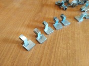 UNITRA Diora amplificateur wzmacniacz WS 432 klawisz przycisk nasadka NOS