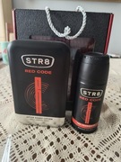 Woda po goleniu i dezodorant STR8