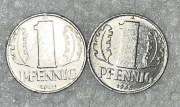 Moneta Niemcy DDR 1 PFENNIG FENIG 1968