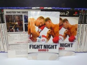 Fight Night Round 3 OKŁADKA KSIĄŻECZKA PS2