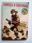 Dziewczęta w rogatywkach seria Żółty tygrys popularny w PRL tygrysek
