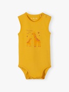 Body niemowlęce bez rękawów 5.10.15. Rozmiar 80 cm