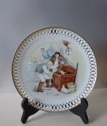 Kolekcjonerski talerz Bing Grondahl Bajki Andersen