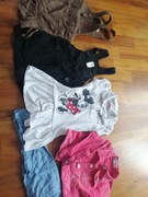 Paka ubrań dla dziewczynki 2 l. 