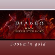5 000 000 000 gold diablo 4 sezon 5