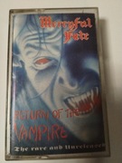 Mercuful Fate - Return of The Vampire  Kaseta