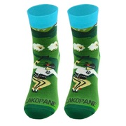 Skarpety Bawełniane skarpetki Kocham Polskę Zakopane 43-46