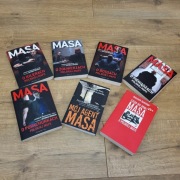 Zestaw książek o mafii nr 4 - Masa
