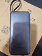 Powerbank Ugreen Nexode 20000mAh 45W wbudowanym kablem usb-c