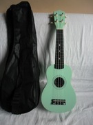 UKULELE CRAFTMAN MU211-GREEN Z POKROWCEM SOPRANOWE