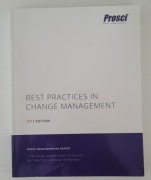 PROSCI - best practices in change management 2018