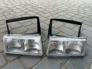 Lampy Lampa przód Corvette C5 Lewa Prawa Ramka reflektor