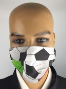 Maseczki bawełniane męskie