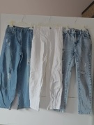 Zestaw komplet spodni 134/140