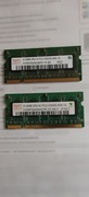 Pamięć RAM Hynix 1GB (2x512MB) DDR2 667MHz PC2-5300S SO-DIMM