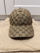 Czapka z daszkiem Gucci nowa oryginalna rozmiar L 59 cm