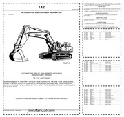 John Deere 750 Excavator Parts Catalog Katalog Cześci schematy budowy