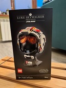 Lego Star Wars 75327 Hełm Luke'a Skywalkera - Czerwona Pięść