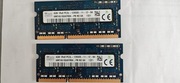 Pamięć RAM DDR3 2x4GB (8GB) PC3L 12800S 11 12 B4 SK HYNIX