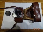 Aparat fotograficzny Exacta Varex IIa (Ihagee Dre)