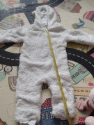 Kombinezon zimowy r 80