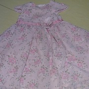 Sukienka święta George r. 74-80 (9-12 msc)