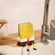 Dekoracyjny Stojak na Gąbke do Kuchni Spongebob