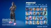 Konto Fortnite dużo rzadkich skinów