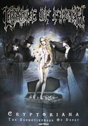 Cradle Of Filth - Duży plakat z 2017 r. - Format A2 (ok. 40 x 55 cm) - NOWY