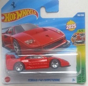 Hot Wheels 2025 FERRARI F40 COMPETIZIONE 198/250 NAJSZYBSZA WYSYŁKA