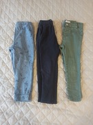 Spodnie 3 pary (zara reserved) 104