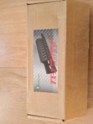 LCT TX-2 oszynowanie na front AK aluminium lotnicze