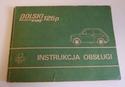 Fiat 126P Instrukcja obsługi + schematy 1979