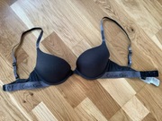 Ck Calvin Klein 65D biustonosz szary grafitowy stanik