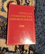 Przegląd piśmiennictwa chirurgicznego- 1999