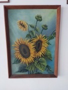 SŁONECZNIKI -OLEJ NA DYKCIE
