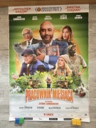 Pracownik miesiąca duży plakat z filmu kinowy